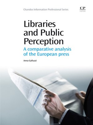 cover image of Libraries and Public Perception